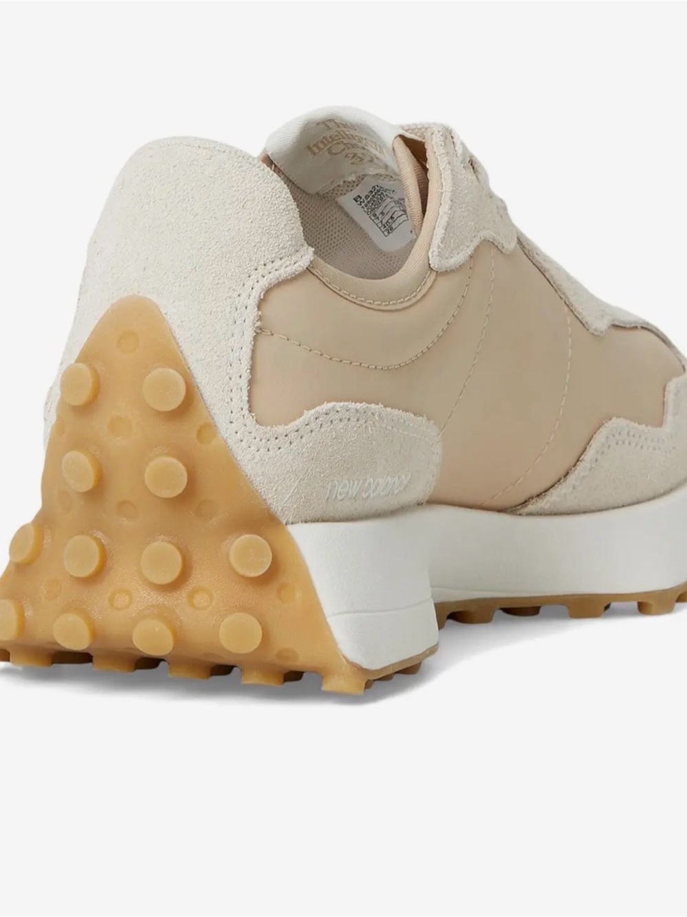 New Balance 327 Women's Sneakers - rare Bisque Desert Clay color (from Anthro) - Picture 4 of 12